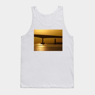 Skye Bridge, Scotland Tank Top